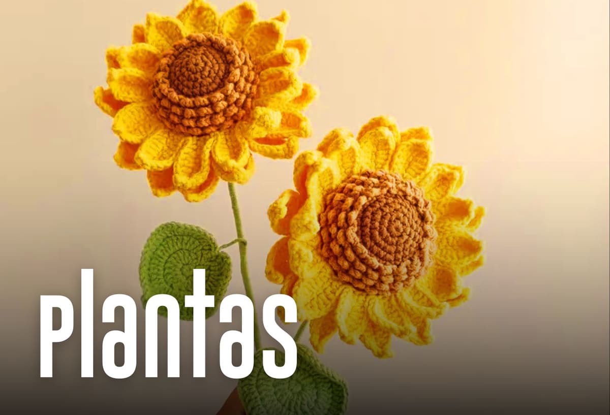 Apostila Digital – Plantinhas Amigurumi Cute