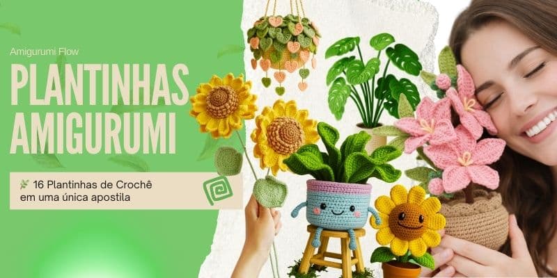 Banner para a página de vendas do produto de plantas